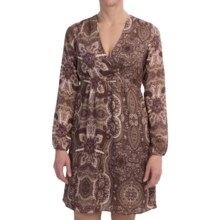 78%OFF レディースカジュアルドレス アベンチュラ服マキシンドレス - （女性用）ジョーゼット、ロングスリーブ Aventura Clothing Maxine Dress - Georgette Long Sleeve (For Women)画像
